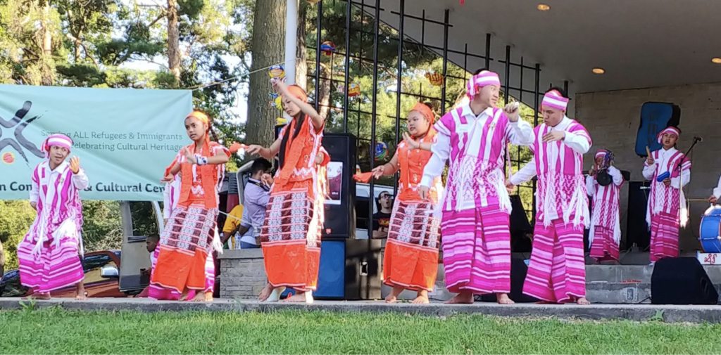 Karen Dancers - Bridging the Gap