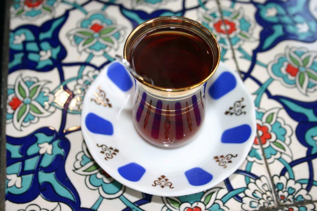 Turkish tea